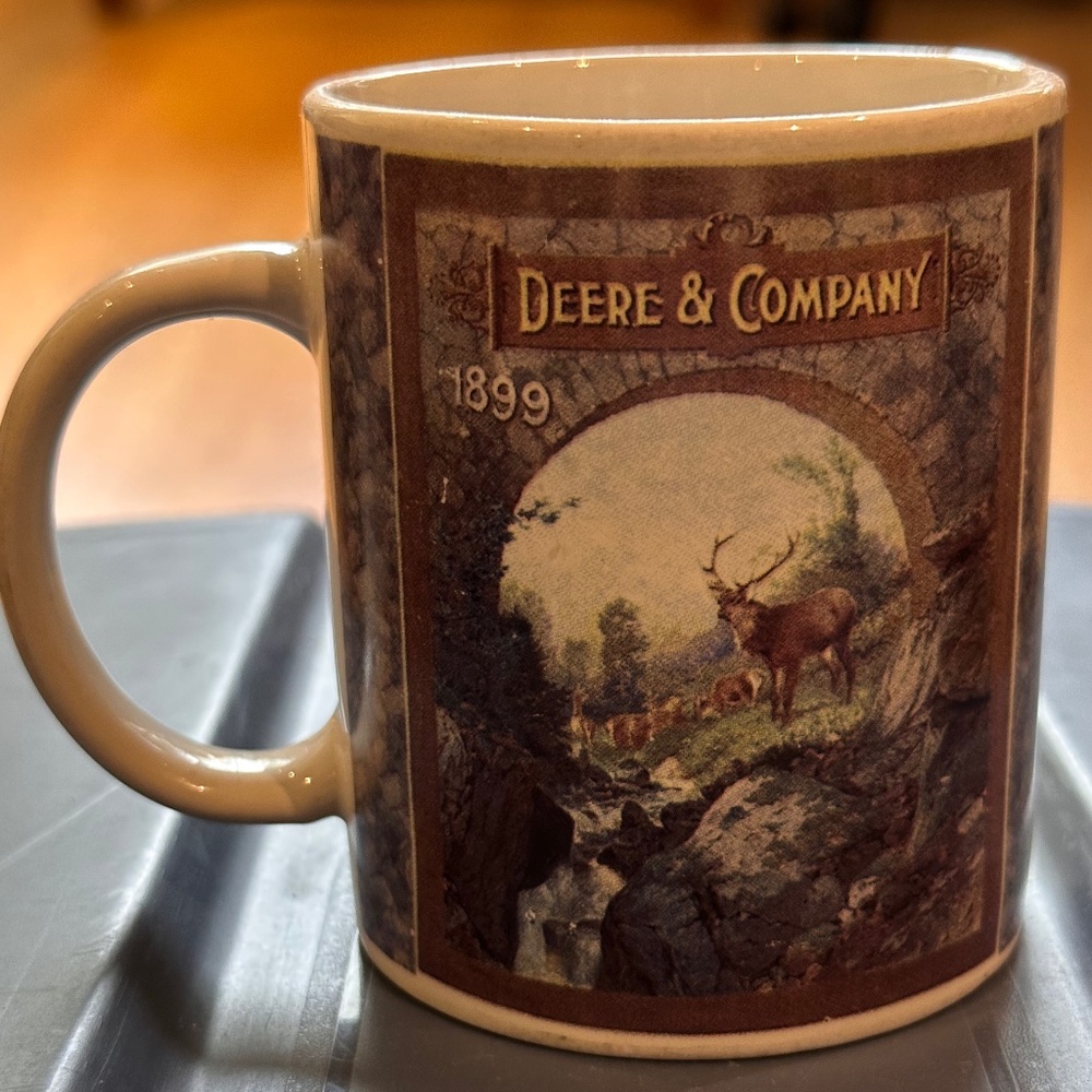 John Deere mug